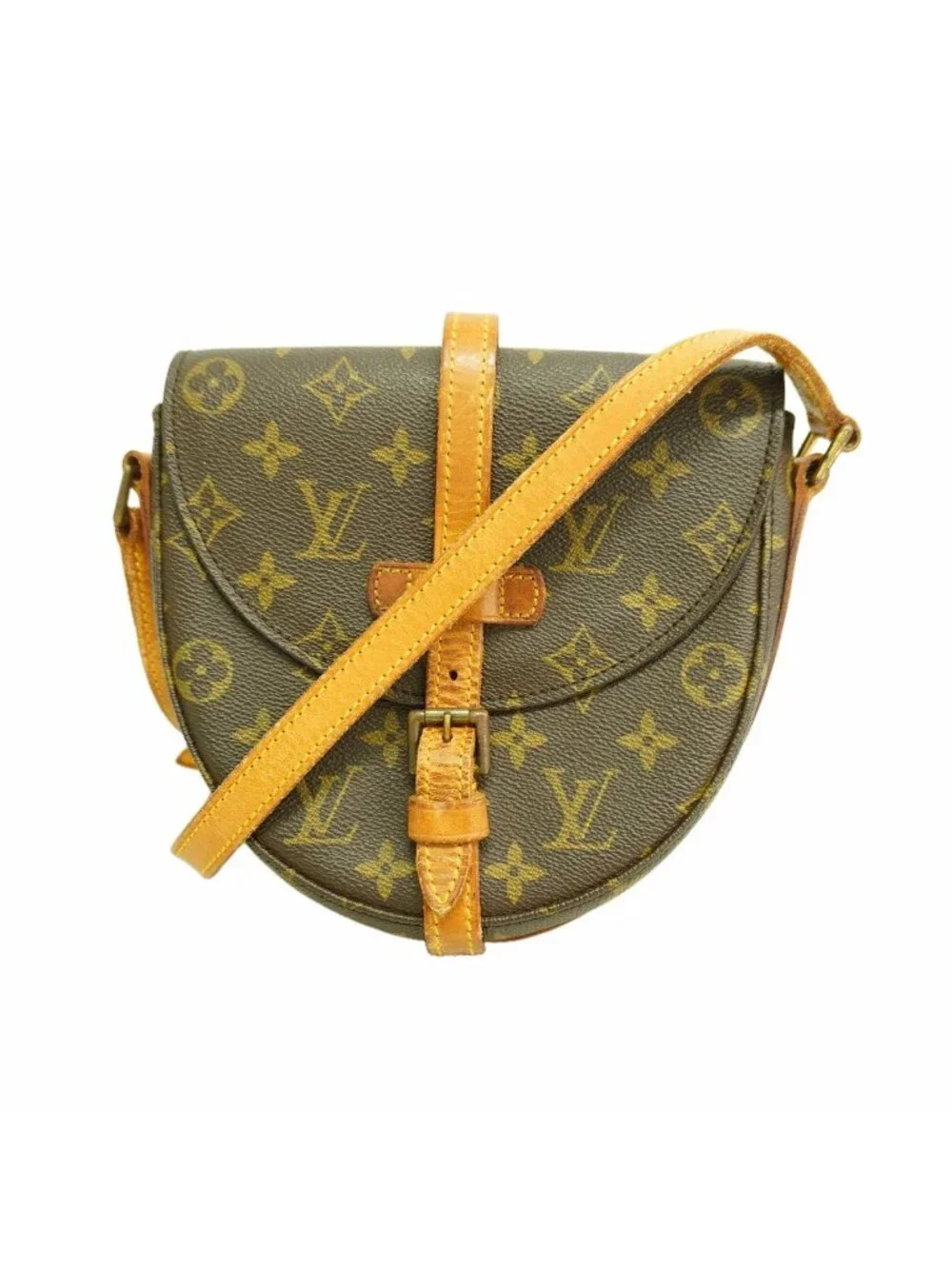 Louis Vuitton Shoulder Bag Monogram Cite PM Brown